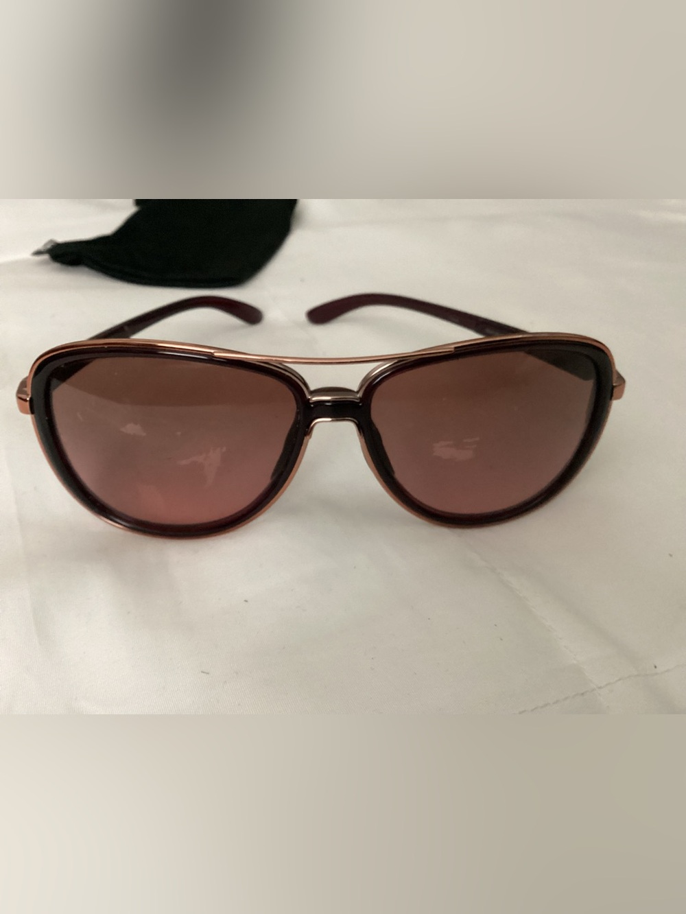 Oakley Women's Brown Rose Gradient Sunglasses